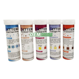 SN-1017 <span class=keywords><strong>Bandelettes</strong></span> de test de nitrate universelles <span class=keywords><strong>Bandelettes</strong></span> de test d'eau de piscine <span class=keywords><strong>Bandelettes</strong></span> De test D'acide Peracétique - Product Image 2