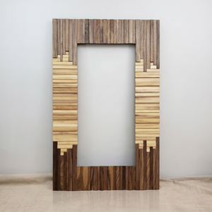 Wood Picture <b>Frame</b> / Mahogany / Solid Wood photo <b>frame</b> Minimalist <b>Design</b> Wood <b>Frame</b> for <b>Wall</b> Art Photos Gallery Display by - Product Image 1