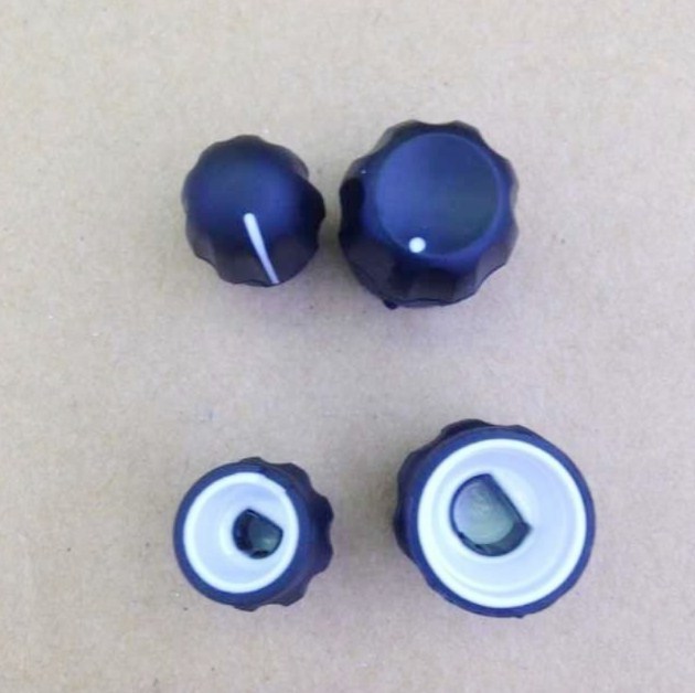 walkie talkie the Volume and Channel Knobs for GP328,GP338,GP3188,GP3688,GP340,EP450,PRO5150 etc