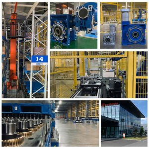 Supror odm התאמה אישית להתאמה אישית סדרת Wp תולעת הילוכים הילוכים מהירות מפחית עבור בנייה חווה שידור - Product Image 5