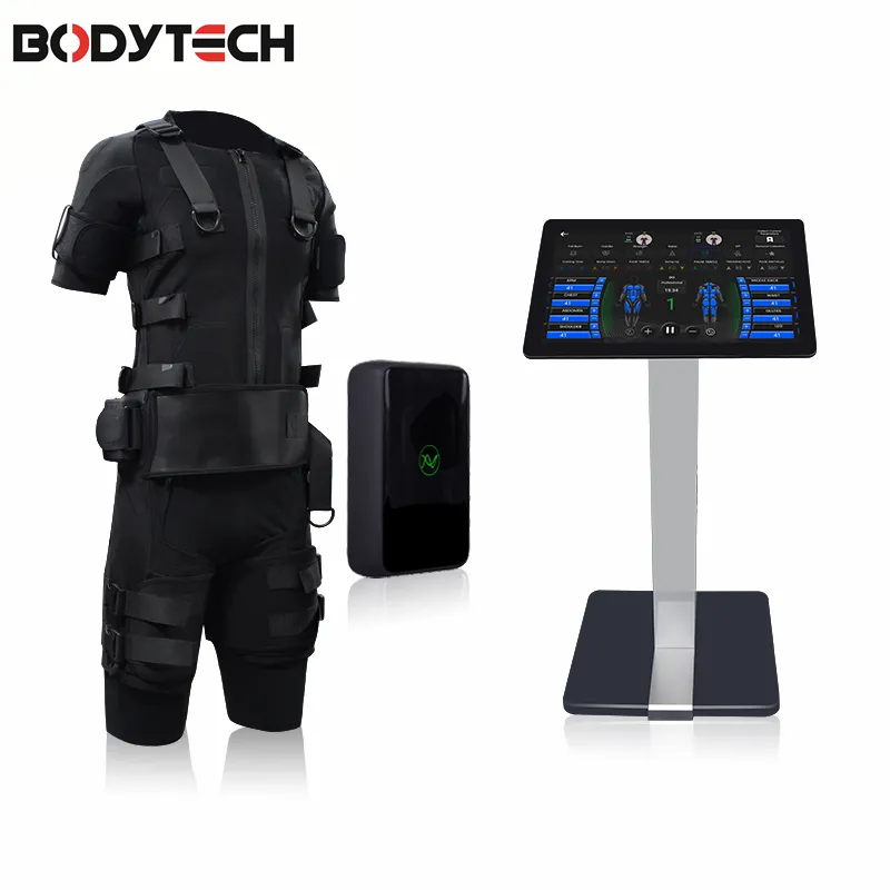 S-bodytech ems ev fitness aleti/ems eğitim suit/kablosuz ems fitness aleti