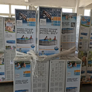 <span class=keywords><strong>INTEX</strong></span>-<span class=keywords><strong>piscina</strong></span> inflable para niños, 26700, 10 pies X 30 pulgadas, jardín, exterior, diseño simple - Product Image 6