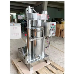 Piccola Pressa Idraulica Automatica per Olio di Sesamo, Soia, Mandorle, Olive, Arachidi - Capacità 50kg/h per Uso Domestico - Product Image 4