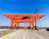 Grue portuaire sur rail avec cabine de commande pour ports – Vente en gros