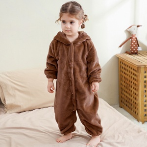 มิเชลล์ชุดหมีคอสเพลย์หมีเดินเตาะแตะชุดหมีนอนปักลายจมูกดีไซน์มีชีวิตชีวา - Product Image 4