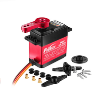FT6325M Motor Servo PWM Digital 4V-8.4V 25kg.cm Torsi Stall 360 Derajat Rotasi IP66 Encoder Magnetik Gear Baja untuk Lengan Robot