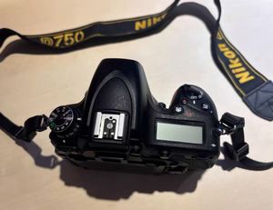 Original usado para cámara digital <span class=keywords><strong>Nikon</strong></span> <span class=keywords><strong>D750</strong></span> SLR de marco completo con pantalla inclinable de 3,20 "y compatibilidad con tarjeta SD - Product Image 4
