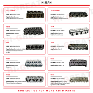 Nuovo <span class=keywords><strong>motore</strong></span> Diesel parti KA24DE KA24 <span class=keywords><strong>motore</strong></span> testa completa per il <span class=keywords><strong>motore</strong></span> <span class=keywords><strong>Nissan</strong></span> <span class=keywords><strong>Qashqai</strong></span> NV350 Urvan 11041-VJ260 - Product Image 5
