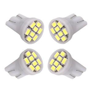 ขายดี ราคาสุดคุ้ม T10 T20 W5W 1206 8smd แสงสีขาวธรรมชาติ สำหรับ Accord Aerodeck ไฟเลี้ยว ไฟรถยนต์ ไฟ LED อัตโนมัติ - Product Image 4