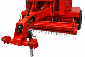Modulus 9 Gear Driven 5-axis Pickup Tractor Round Bale for Large Scale Farm Biomass Straw Processing - Product Image 6