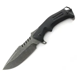 Vossy Oak нож для выживания, 15 дюймов фиксированный охотничий нож Боуи нож с точилкой