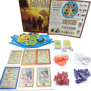 Conception personnalisée stratégie jeu de société interaction multijoueur adulte puzzle loisirs jouet jeu de cartes - Product Image 3