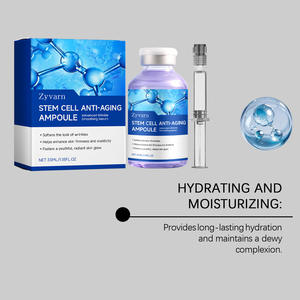 ジヴァーン OEM スキンケア 保湿 しわ対策 ヒアルロン酸 コラーゲン 幹細胞 フェイス アンプル セラム - Product Image 4