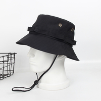 Sombrero de Pescador 100% Algodón, UPF 50+, Anti-Salpicaduras, Secado Rápido, Transpirable, para Senderismo al Aire Libre, Unisex, con Rayas, Protección Solar