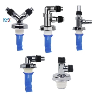 <span class=keywords><strong>Raccord</strong></span> de vidange scellé pour machine à laver, connecteur de <span class=keywords><strong>tuyau</strong></span> double usage, adaptateur universel pour <span class=keywords><strong>lave</strong></span>-<span class=keywords><strong>vaisselle</strong></span> - Product Image 1