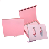 Boîte cadeau personnalisée avec logo, parfum, emballage de luxe pour cosmétiques et parfums