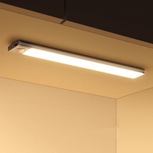 Lampe d'<span class=keywords><strong>armoire</strong></span> à LED moderne rechargeable par USB Lampe de nuit à capteur de mouvement PIR <span class=keywords><strong>sans</strong></span> <span class=keywords><strong>fil</strong></span> Éclairage mural <span class=keywords><strong>sous</strong></span> l'<span class=keywords><strong>armoire</strong></span> - Product Image 2