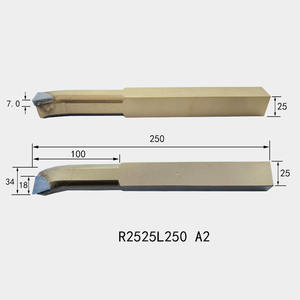 OEM Anpassbares Wolframcarbid-Drehmaschine schneidwerk zeug Hartlegierungs-Hartlot-Innen loch drehen zum Bohren und Graben - Product Image 6