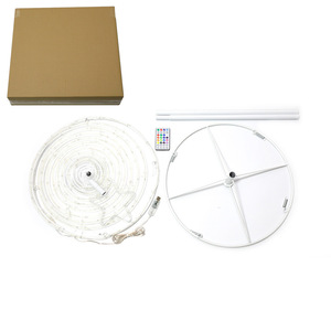 RGB Trong Nhà Ngoài Trời Kỳ Nghỉ Trang Trí Xoắn Ốc Điều Khiển Từ Xa Không Thấm Nước Cổ Tích <span class=keywords><strong>Cone</strong></span> Ráp Cây Giáng Sinh Với Đèn - Product Image 6