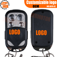 Transmetteur sans fil 433mhz avec film protecteur Télécommande 4 canaux Alarme Clonage Code Télécommande RF