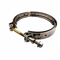 OEM Stainless Steel V Band Hose Clamp for Exhaust Pipe CMS 5367840