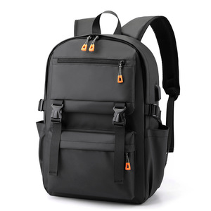 Cool Boy Laptop <b>Backpack</b> 14 Inches <b>Large</b> Capacity Lightweight Everyday Use Travel School Bag For Men Women Students - Product Image 3