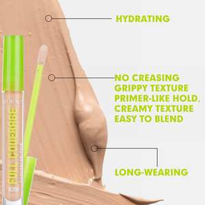 <span class=keywords><strong>Correcteur</strong></span> de teint bio à marque privée, <span class=keywords><strong>correcteur</strong></span> de couleur organique, végan, longue tenue, couvrance totale, <span class=keywords><strong>correcteur</strong></span> crémeux, clair - Product Image 2