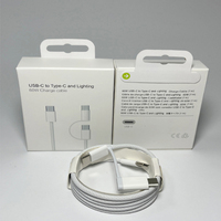 HYTO - Cable USB-C a C y L 2 en 1 de Carga Rápida con Trenzado de Nailon, Cable de Transferencia de Datos Tipo C PD de 60 W para Android Samsung
