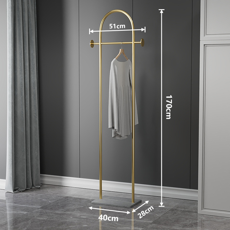 Losa de piedra caliza gris Armani - Soporte dorado