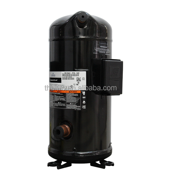 Новый холодильный компрессор copeland 10hp zr125kc tfd 522 emerson copeland, компрессор copeland