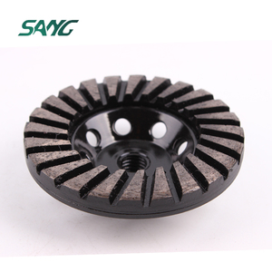 SANG 100mm – Meules diamantées en forme de coupelle pour le meulage du béton et des pierres – Vente directe usine, support OEM - Product Image 2