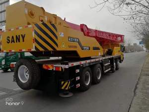 Grue sur camion Sany 50T d'occasion à prix avantageux, équipement de levage mobile à vendre - Product Image 4