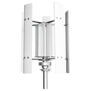 Elege - Sistema de Aerogenerador de Eje Vertical de 1000 W, Tipo X, Silencioso, Generador de Energía Trifásico - Product Image 2