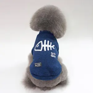 OUFA-Vêtements pour chat d'hiver pour petit chien moyen tricoté en os de poisson Kitty, manteaux pour chat, vestes et costumes
