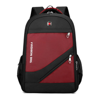 Affaires simple décontracté Oxford filature étanche grande capacité étudiant sac à dos ordinateur sac à dos