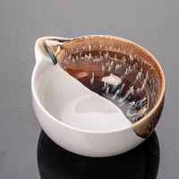 Offre Spéciale – Ensemble de Cinq Bols à Matcha en Céramique et Porcelaine Moderne, Écologiques, Durables, de Qualité Alimentaire, avec Logo Personnalisé et Emballage Sûr