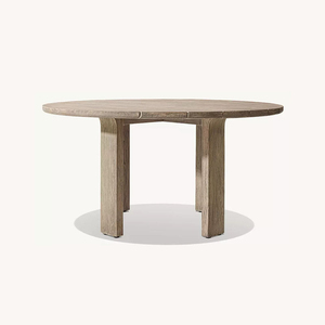 Ensemble de salle à manger <span class=keywords><strong>en</strong></span> <span class=keywords><strong>teck</strong></span> de style moderne, chaises de jardin durables, tables de patio, imperméables, écologiques, pour salon, hôtel, villa - Product Image 5