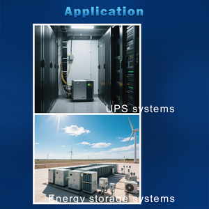 256v 100h प्रीस्मेटिक लिथियम आयन अप बैटरी 4c उच्च दर 25.6kwh 3-स्तर के बीएमएस शॉर्ट-टाइम बैकअप - Product Image 6
