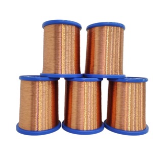 Premium 0.370MM alambre de cobre esmaltado de poliuretano precio barato único bobinas de instrumentos eléctricos sólidos para motores de precisión - Product Image 6