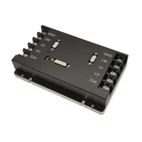 Contrôleur de moteur CC sans balais à double canal 12V 24V 36V 48V 100A, compatible RC RS232 CAN, régulateur BLDC industriel