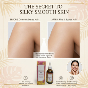 Aceite de Cyperus Rotundus Prensado en Frío Natural 100% Puro, Suero Herbal Suave para Depilación Permanente, Uso en Todo el Cuerpo - Product Image 2