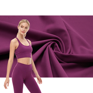 32G vải <span class=keywords><strong>Polyester</strong></span>-<span class=keywords><strong>Spandex</strong></span> hai mặt, 76 <span class=keywords><strong>Polyester</strong></span> 24 <span class=keywords><strong>spandex</strong></span> vải co giãn 4 chiều-Vải yoga thấm hút ẩm - Product Image 1