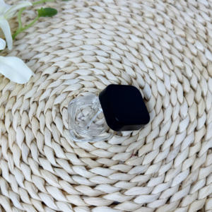 Livraison rapide Échantillon gratuit Résistant aux enfants Rond Vide Clair 50ml 70ml 90ml 110ml Bocaux En Verre Avec Couvercles CR - Product Image 6