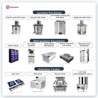 Cuisinière à gaz commerciale, réchaud à pot unique, brûleur robuste en acier inoxydable pour soupes et bouillons, idéal pour la cuisine