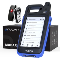 Llave Inteligente de Repuesto MUCAR SMARTKEY, 315MHz 433MHz, Llave de Control Remoto Programable para la Mayoría de las Marcas de Autos, Compatible con MUCAR KEY581