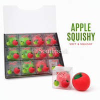 Jouet Squishy Fruit Southpeak – Jouet Anti-stress Doux au Toucher, Formes de Fruits Réalistes, Boîte Individuelle, Vente en Gros pour Présentation