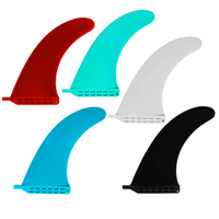 Système d'aileron de stabilité d'accessoire de planche à pagaie debout en PVC US avec contrôle de la direction
