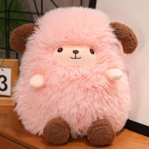 ตุ๊กตาแกะการ์ตูนสีขาวน่ารัก - Product Image 4