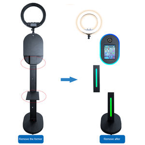 Machine de photomaton multifonctionnelle pour salon professionnel, partages instantanés sur les réseaux sociaux, photomaton selfie, compatible avec les appareils <span class=keywords><strong>photo</strong></span> reflex numériques et iPad - Product Image 5