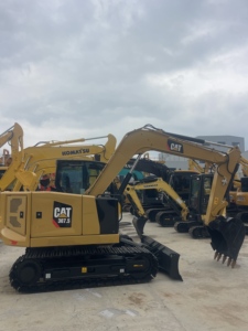 Miniexcavadora de 7 Toneladas 2023 con Cucharón de Excavación de 0.33m, Motor de 35KW, Peso de la Máquina de 8000KG, Equipo Usado, Caja de Cambios Anhui - Product Image 1